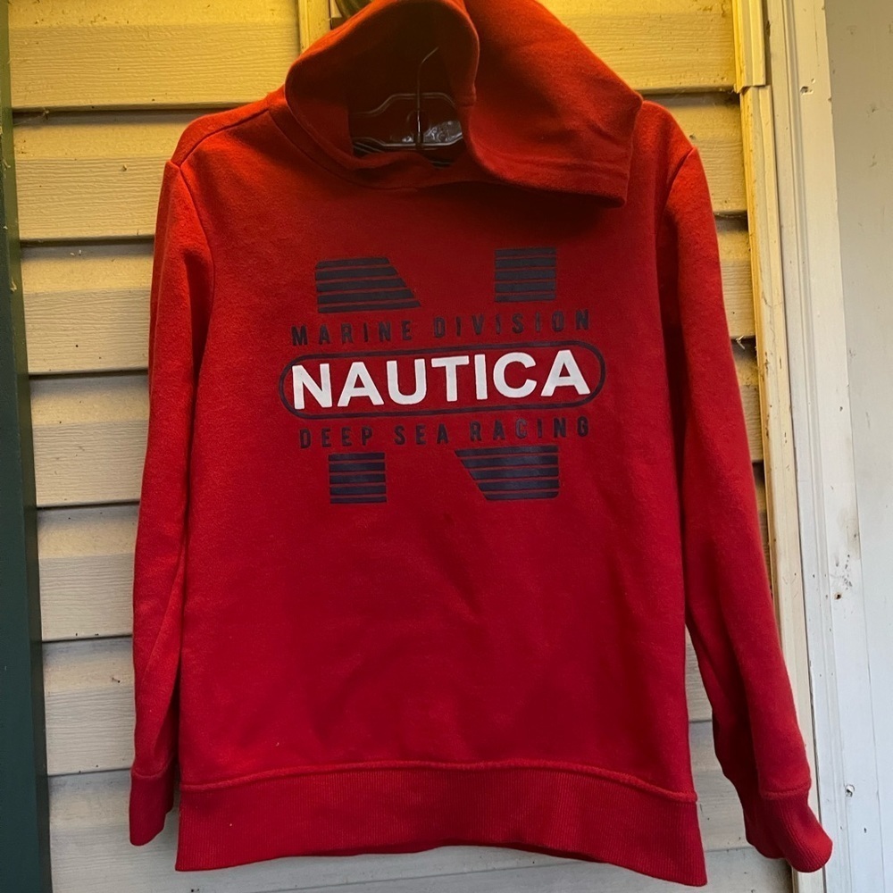 Nautica| marine division deep sea racing hoodie